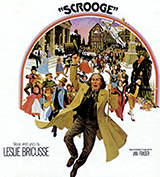Cover Art for "A Christmas Carol" by Leslie Bricusse