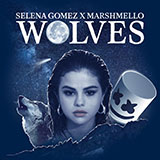 Couverture pour "Wolves" par Selena Gomez & Marshmello