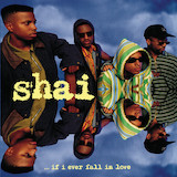Cover Art for "If I Ever Fall In Love" by Shai