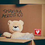 Couverture pour "Acróstico" par Shakira