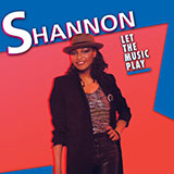 Cover Art for "Let The Music Play" by Shannon