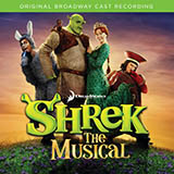 Cover Art for "Don't Let Me Go" by Shrek The Musical