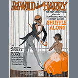 Cover Art for "I'm Just Wild About Harry" by Eubie Blake