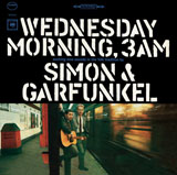 Simon & Garfunkel The Sound Of Silence l'art de couverture