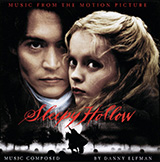 Abdeckung für "Sleepy Hollow Main Title" von Danny Elfman