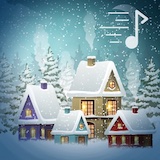 Cover Art for "Winter Wonderland" by Johnny Mathis