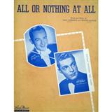 Arthur Altman All Or Nothing At All cover kunst