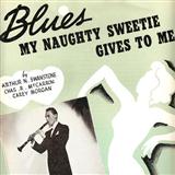 Carátula para "Blues My Naughty Sweetie Gives To Me" por Arthur Swanstrom