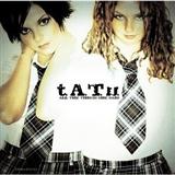 Cover Art for "All The Things She Said" by Tatu