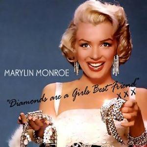 Diamonds Are A Girl S Best Friend Sheet Music Marilyn Monroe Piano Vocal Guitar Chords Right Hand Melody