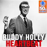 Heartbeat (Buddy Holly) Partituras