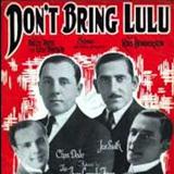Cover Art for "Don't Bring Lulu" by Lew Brown