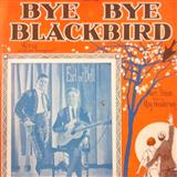 Abdeckung für "Bye Bye Blackbird" von Mort Dixon