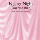 Nighty-Night (Duerme Bien) Bladmuziek