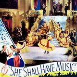 Abdeckung für "She Shall Have Music" von Maurice Sigler