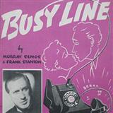 Cover Art for "Busy Line" by Murray Semos