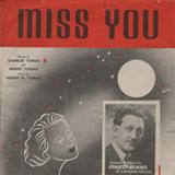 Cover Art for "Miss You" by Charlie Tobias