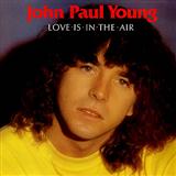 Couverture pour "Love Is In The Air" par John Young