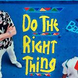 Carátula para "Do The Right Thing" por Peter Mitchell