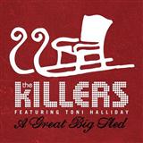 Cover Art for "A Great Big Sled" by The Killers
