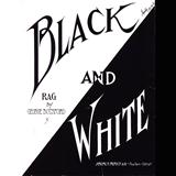 Black And White Rag Partiture
