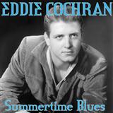 Carátula para "Summertime Blues" por Eddie Cochran