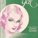 Cover Art for "My Extraordinary Gal" by Terry Shand