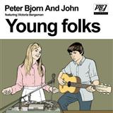 Cover Art for "Young Folks" by Peter Bjorn & John