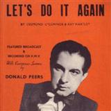 Lets Do It Again (Ray Hartley) Partiture