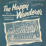 Abdeckung für "The Happy Wanderer (Val-De-Ri, Val-De-Ra)" von Friedrich W. Moller