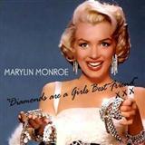 Couverture pour "Diamonds Are A Girl's Best Friend" par Marilyn Monroe