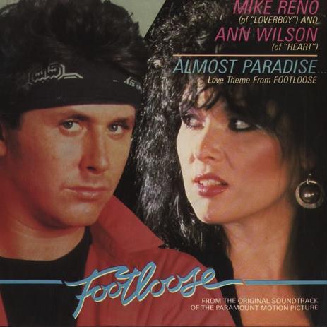 Almost Paradise Sheet Music Footloose Sheet Music - ♪ SHEETMUSIC