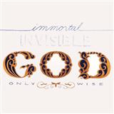 Couverture pour "Immortal, Invisible" par Walter C. Smith