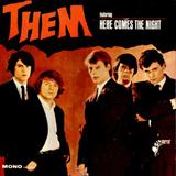 Cover Art for "Here Comes The Night" by Them