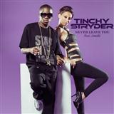 Cover Art for "Never Leave You" by Tinchy Stryder featuring Amelle