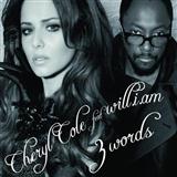 Abdeckung für "3 Words" von will.i.am featuring Cheryl Cole