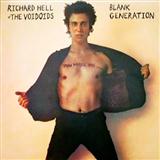 Cover Art for "Blank Generation" by Richard Hell & The Voidnoids