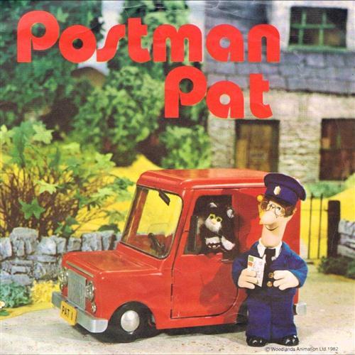 Postman Pat Sheet Music Bryan Daly Easy Piano