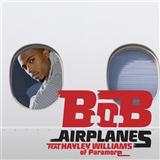 Carátula para "Airplanes" por B.o.B. featuring Hayley Williams