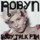 Cover Art for "Dancing On My Own" by Robyn