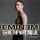 Couverture pour "Love The Way You Lie (featuring Rihanna)" par Eminem