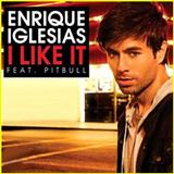 Carátula para "I Like It" por Enrique Iglesias feat. Pitbull