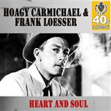Heart And Soul (Hoagy Carmichael - A Song Is Born) Sheet Music