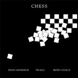 Couverture pour "Chess" par Tim Rice