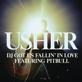 Carátula para "DJ Got Us Fallin' In Love" por Usher featuring Pitbull