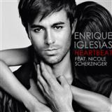 Cover Art for "Heartbeat" by Enrique Iglesias featuring Nicole Scherzinger