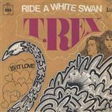 Cover Art for "Ride A White Swan" by T. Rex
