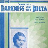 (When Its) Darkness On The Delta Sheet Music