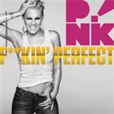 Couverture pour "F**kin' Perfect" par Pink