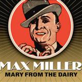 Carátula para "Mary From The Dairy" por Max Miller